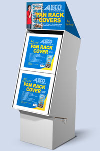 Pan Rack Cover Dealer Display