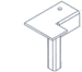 splice connector left