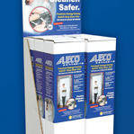 6-pack dealer strip door display
