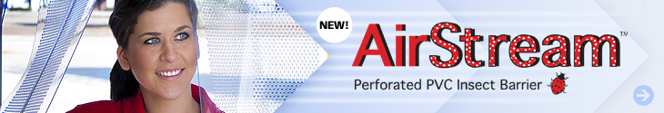 NEW! Airstream Perforated PVC Insect Barrier