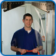 Clear Impact Doors