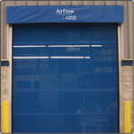 Mesh Barrier Doors