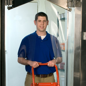 Clear Impact Doors