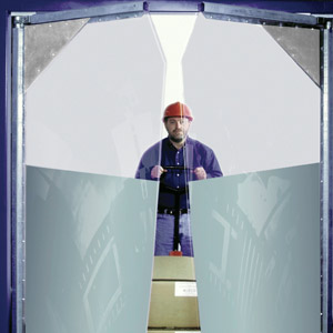 Flexible Impact Doors