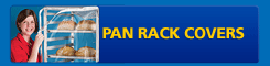 pan rack covers