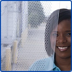 AirStream Perforated PVC Barrier