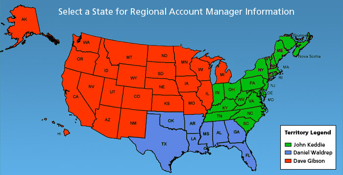 Regions Map