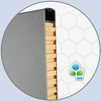 Hexacomb&reg; Core Door