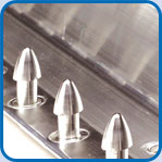 MaxBullet Strip Door Mounting Systems
