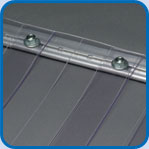 Walkin Strip Door Mount