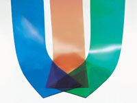 Specialty colors of PVC Strips