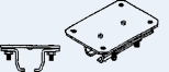 ceiling mount track splice