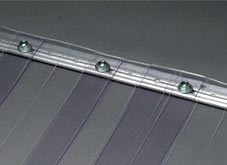 Loop Strip Door Mounting System